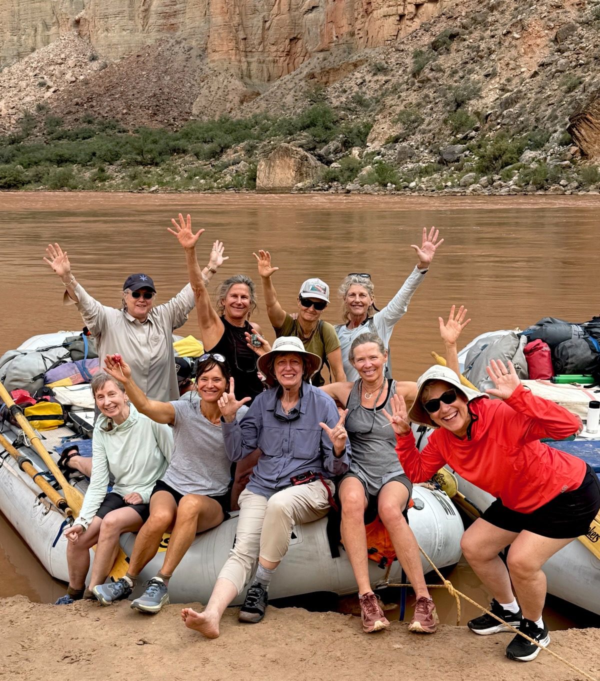 Suzanna Travels to the Grand Canyon